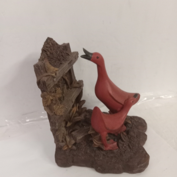 Geese Heavy Book End, Vintage - Picture 6 of 6